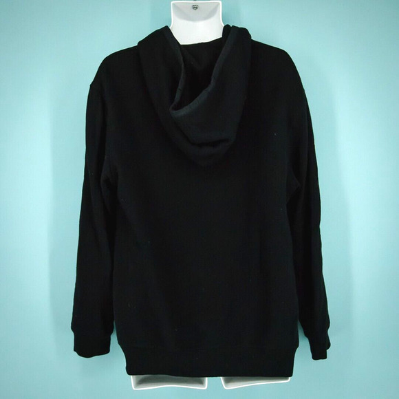 3.1 Phillip Lim Size XS Small S Black Voted Embroidered Hoodie Cotton Sweatshirt - Picture 3 of 8